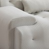 3.75Feet 2 Seater Sofa, Pure Foam Comfy Sofa Couch - 4 of 4