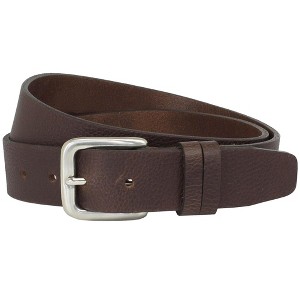 The British Belt Company Thistleton Italian Milled Leather Belt - 1 of 4