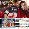 Paaaawaters Christmas Face Cream Blind Box Beauty Surprise 24-compartment Countdown Blind box - 3 of 4