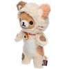 Rilakkuma San-X Original In A Fluffy Huggable Cat Costume - 4 of 4