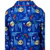 The Polar Express Multiple Sizes Christmas Sleep Collared Button Down Long-Sleeve Pajama Set - 4 of 4