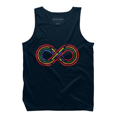 Adult Design By Humans Eternal Love Infinity Pride By Belugastore Tank Top