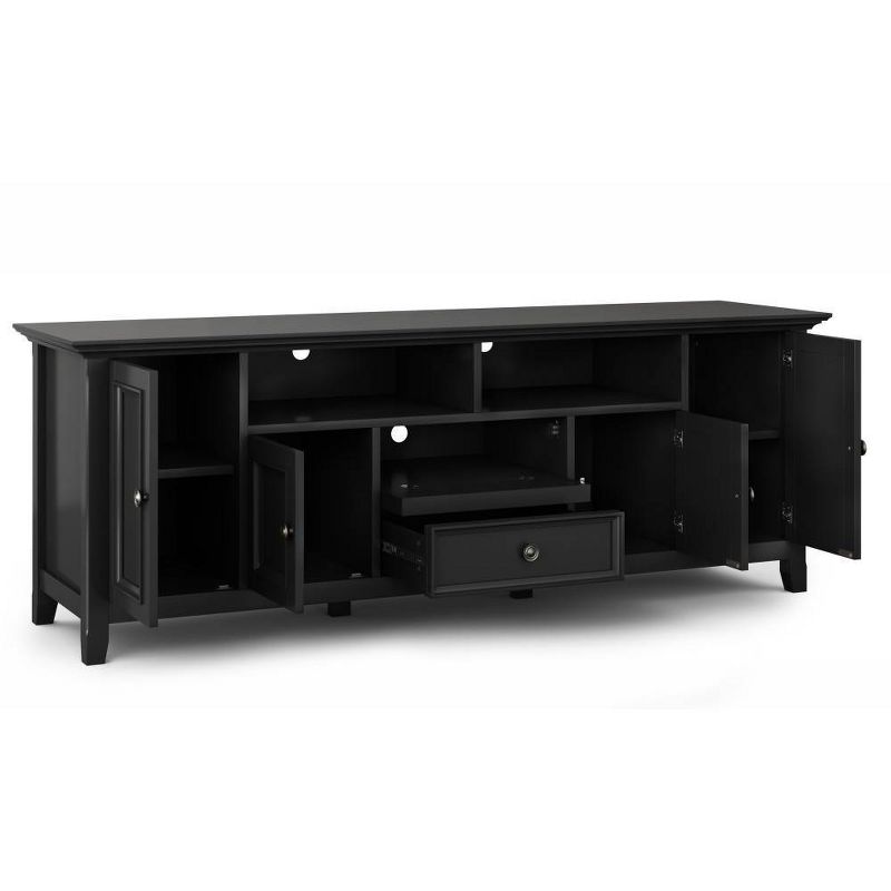 Halifax Wide TV Stand for TVs up to 80" - WyndenHall, 1 of 10