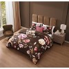 Bebejan Coco 100% Cotton 5-Piece Reversible Comforter Set - 4 of 4