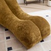 Creative bean bag sofa chair for adults, filled with high-quality, plump and elastic sponge, fitting body curves and providing gentle support - 2 of 4