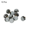 Unique Bargains Snooker Billiard Screw-on Pool Stick Cue Tips 10 Pcs - 3 of 4