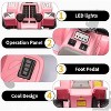 Coucheta 6V Kids ATV Collection - Battery Powered 4 Wheeler with Music & Light, 1.5mph Max Speed for Ages 3+, 6 Colors - 3 of 4