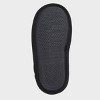 dluxe by dearfoams Kids Glow in Dark Clog Bat Slippers - Black - 4 of 4