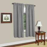 Sweet Home Collection | Buffalo Check Gingham Kitchen Window Curtains Single Panel
