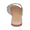 GC Shoes Sage Embellished Laser Cut Slide Flat Sandal - 3 of 4