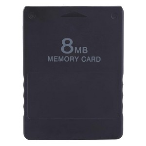 NBCP 8MB High-Speed Memory Card for PlayStation 2 - Compatible with Sony PS2-1 Pack - Gaming Console Accessory - 1 of 3