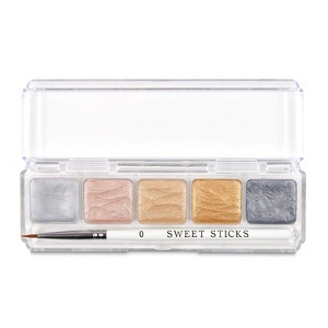 Sweet Sticks Edible Art Metallic Mini Palette, 5 colors - 1 of 3