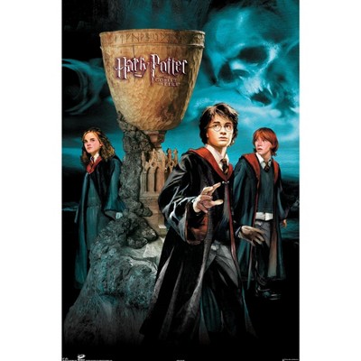 Trends International Harry Potter and the Goblet of Fire - Group Framed  Wall Poster Prints