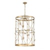 Savoy House Lexington 5 - Light Pendant in  Burnished Brass - 2 of 3