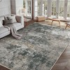 Abynow Medallion Distressed Persian Indoor Area Rug - 2 of 4