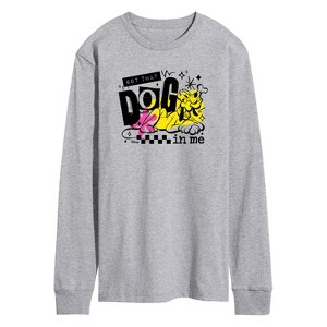 Men's - Disney - Got That Dog In Me Long Sleeve Graphic T-Shirt - 1 of 4