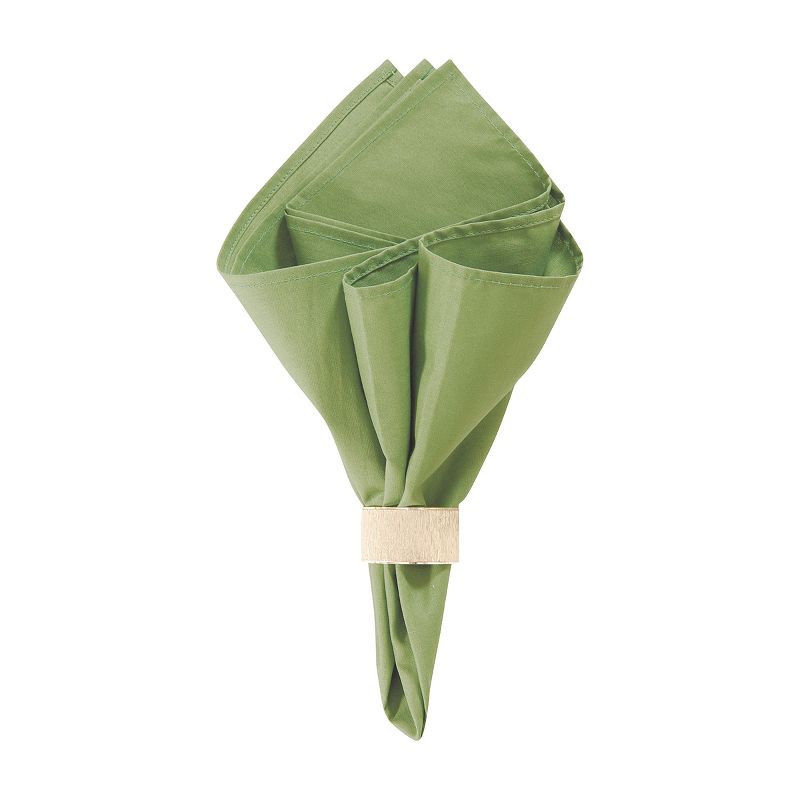 C&F Home Green Cotton Napkin Set of 6, 2 of 4