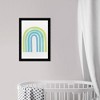 15" x 21" Rainbow Beauty 1 Nature and Landscape Framed Art Print - Wynwood Studio - 4 of 4