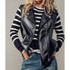 Women's Roadster Enigma Biker Vest - Urban Daizy - 3 of 4