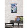 Trends International Sheena Pike - Daydream Galaxy Wolves Framed Wall Poster Prints - 2 of 4