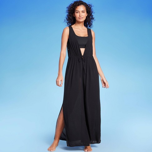 Target swimsuit store cover up clearance