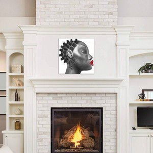 Nubian Girl by Fred Odle Unframed Wall Canvas - iCanvas - 1 of 3