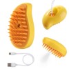 Cat Steam Brush for Shedding Cloud Care Water Brush for Cats and Dogs, Steamy Pet Hair Removal Comb, Spritz Defur Mist Brush, Steaming Grooming Brush - 3 of 4