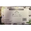 Noble House Ultra Soft 100% Cotton Extra Heavy & Absorbent Hotel & Spa Feel 6pc Bath Towel Set Bathroom 2 Bath Towels 2 Hand Towels 2 Washcloths - 4 of 4