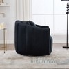 NicBex Oversized 360 Degrees Swivel Accent Barrel Chair with 3 Pillows, Cozy Sofa Armchair for Living Room, Bedroom - 2 of 4