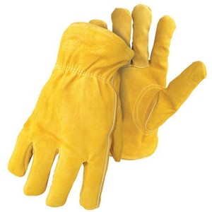 Boss Therm Men's Indoor/Outdoor Insulated Driver Gloves Yellow XL 1 pair - 1 of 1