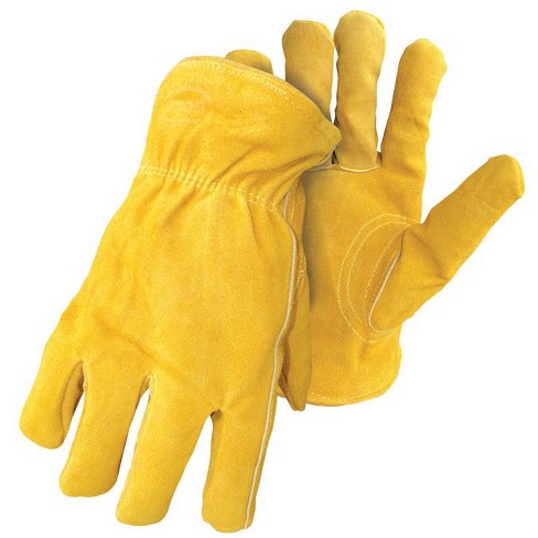 Wells Lamont Hydrahyde Men's Work Gloves Gold Xl 1 Pair : Target