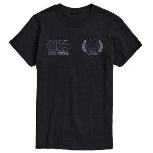 Men's Pokémon Ditto Pokedex Stats Short Sleeve Graphic T-Shirt