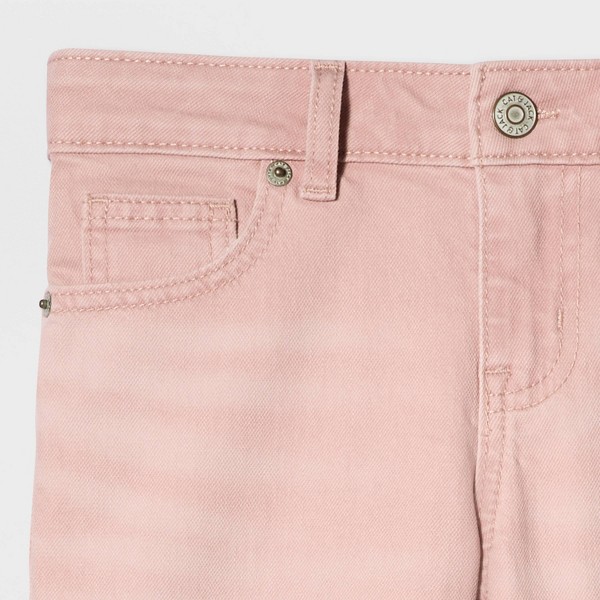 Jeans de tiro medio de pierna bootcut para niña - Cat & Jack™ Rosa 4