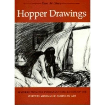 Hopper Drawings - (Dover Art Library) by  Edward Hopper (Paperback)