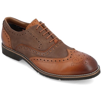 Thomas & Vine Covington Brogue Oxford, Cognac 13 : Target