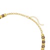 Ross-Simons 40.00 ct. t.w. Smoky Quartz and 35.00 ct. t.w. Citrine Necklace in 18kt Gold Over Sterling Size 18 - 3 of 4