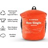Kammok Roo Single Hammock with Stuff Sack, Waterproof Ripstop Nylon, Gear Loops, Lightweight for Camping and Backpacking - 3 of 4