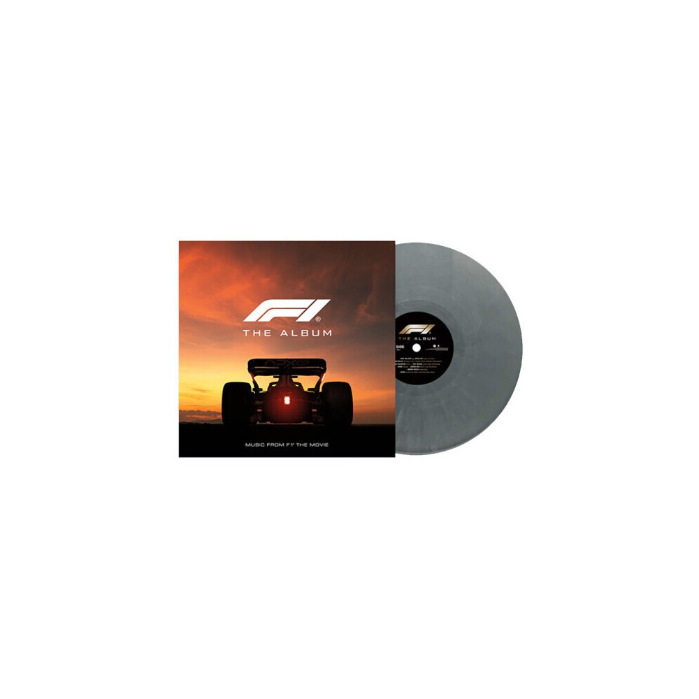 UPC 075678598685 product image for Various Artists - F1 The Album (Original Soundtrack) (Silver Vinyl) (Explicit Ly | upcitemdb.com