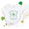 Lucky Girl Social Club Clover - Women's Short Sleeve Graphic T-Shirt - 2 of 4