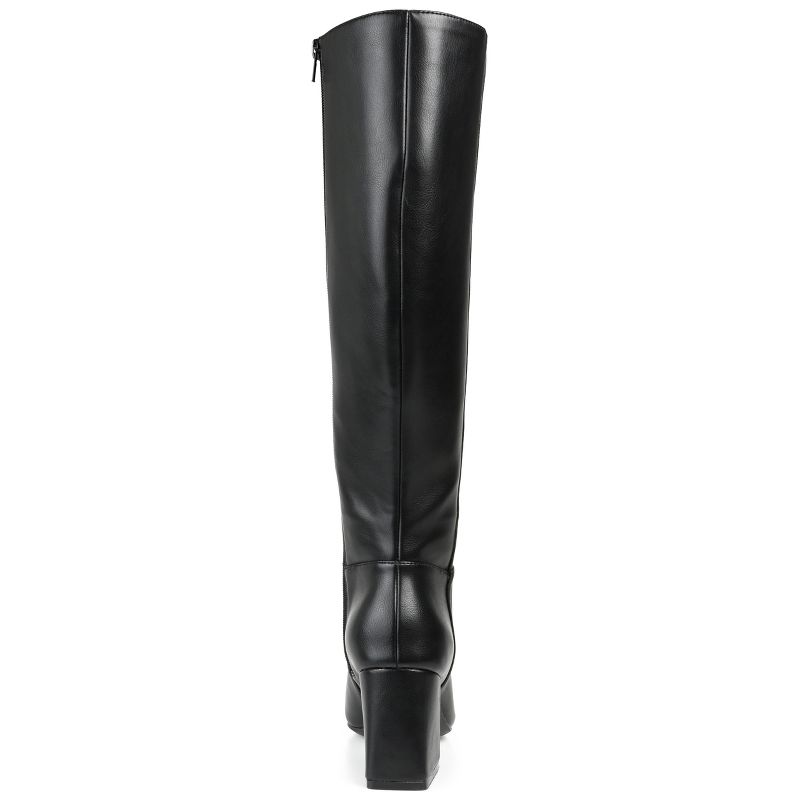 Journee Collection Wide Calf Women's Tru Comfort Foam™ Landree Boot, 4 of 11
