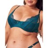 Adore Me Women's Kaia Quarter Cup Bra - 3 of 4