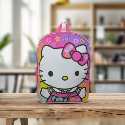 UPD inc. Sanrio Hello Kitty 15 Inch Kid's Backpack - image 3