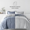 BAGOKIE 5/7 Pieces Bedding Set Reversible Comforter and Patterned Sheet Set - 4 of 4