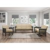 NicBex 1pc Accent Chair Solid Wood Frame Cushion Back Lounge Chair Reading Chair Comfy Chair Arm Chair Furniturefor Living Room - 2 of 4