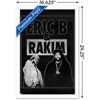 Trends International Eric B. & Rakim - Stacks Framed Wall Poster Prints - 3 of 4
