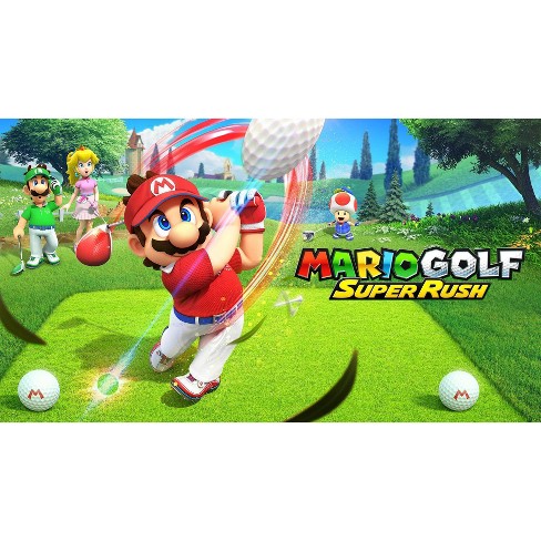 Mario Golf: Super Rush - Nintendo Switch (Digital)