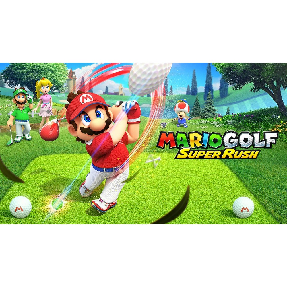 Photos - Game Nintendo Mario Golf: Super Rush -  Switch  (Digital)