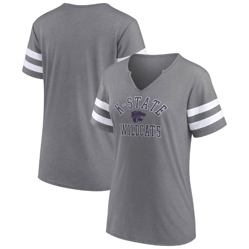 Ncaa Kansas State Wildcats Boys' Black Tie Dye T-shirt : Target