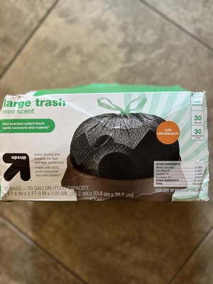 Ultrastretch Tall Kitchen Drawstring Trash Bags - Mint Scent - 13 Gallon/100ct  - Up & Up™ : Target