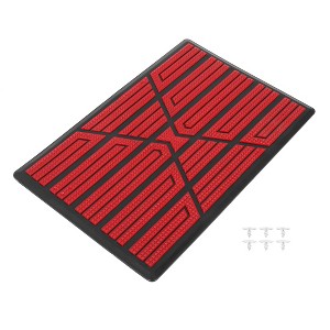 Unique Bargains Universal Car Floor Mat Plate 8.86"x5.79"x0.39" - 1 of 4